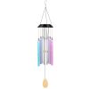 Solar Wind Chime Lights 7-Color Changing Decorative Lamp IP65 Waterproof Hanging String Lights