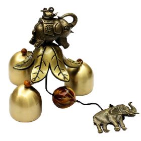 Hanging Indoor/Outdoor Decoration Beautiful Brass Wind Bells Wind Chime