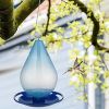 Outdoor Hanging Bird Water Feeder Garden Hummingbird Feeder
