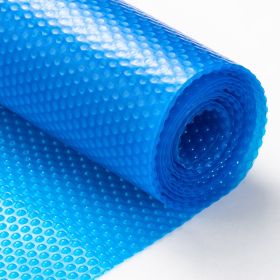 VEVOR Solar Pool Cover, 40 x 20 ft Rectangle Solar Blanket for Pools, Inground Above Ground Swimming Pool Solar Cover, 16 mil Solar Covers Blue