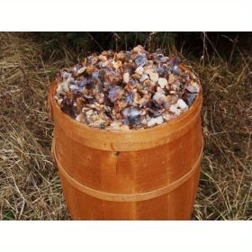 500 Carat Apache Nation-Mined Slaughter Mountain Fire Agate Rough - Unsearched Natural Artificial Gemstone Material with Free Faceted Artificial Gemst