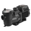 Variable Speed Pool Pump, 1.5 HP, AC 220-240V, 132 GPM, In/Above Swimming Pool Pump with Filter Basket, Powerful Self Priming, Programmable Timer