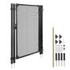 Pool Fence Gate, 4 x 2.5 ft Inground Swimming Pool Fences Gate, Outdoor Security Fencing Door Kit with Metal Latch and Stopper