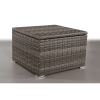 Fully Assembled Outdoor Storage End Table