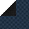 Floating PE Solar Pool Film 288.2"x144.1" Black and Blue