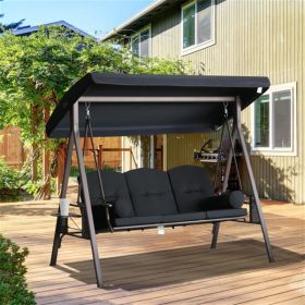 Outdoor Patio Swing Chair (Swiship ship) (Prohibited by WalMart)