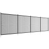 Pool Fence, 4 x 12 FT Pool Fences for Inground Pools, Removable Child Safety Pool Fencing, Easy DIY Installation Swimming Pool Fence