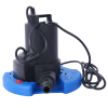 1/4 HP Automatic Swimming Pool Cover Pump 120 V Submersible with 3/4 Check Valve Adapter1850 GPH Water Removal for Pool, Hot Tubs, Rooftops