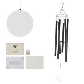 Wind Chimes for Outside, 66 in, Deep Tone Wind Chimes with 6 Tubes, Unique Large Memorial Wind Chimes for Anniversary