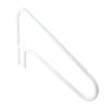 Pool Rail, 54 x 32 inch Pool Handrail, 220 lbs Load Capacity Heavy Duty Stainless Steel Swimming Handrail, Seamless Welding, Recessed or Base Mount