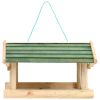 Bird Feeder Solid Wood 13.8"x11.6"x8.3