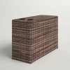 Fully Assembled Outdoor Side Table