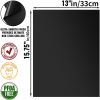5-Piece Non-stick BBQ Grill Mat Baking Mat BBQ Tools Cooking Grilling Sheet Heat Resistant Easily Cleaned Kitchen Tools; 15.75"x12.99"