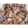 500 Carat Apache Nation-Mined Slaughter Mountain Fire Agate Rough - Unsearched Natural Artificial Gemstone Material with Free Faceted Artificial Gemst