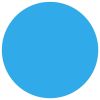 Round Pool Cover 192 inch PE Blue