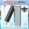 Pool Fence, 4 x 108 FT Pool Fences for Inground Pools, Removable Child Safety Pool Fencing, Easy DIY Installation Swimming Pool Fence