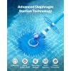 Suction Pool Cleaner, Automatic Pool Vacuum Cleaner, Suction Side Automatic Pool Cleaner, Suction Vacuum Pool Sweeper with 12 Hoses