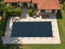 Swimming Pool Safety Cover, Fits 16x32ft Rectangular underground and Inground Swimming Pools