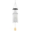 Solar Wind Chime Lights 7-Color Changing Decorative Lamp IP65 Waterproof Hanging String Lights