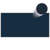 Floating PE Solar Pool Film 288.2"x144.1" Black and Blue