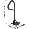 Hot Tub Handrail, 360 Degree Rotatable Spa Side Handrail with 35"-57" Adjustable Height