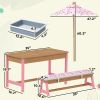 Kids Picnic Table Set