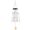 Solar Wind Chime Lights 7-Color Changing Decorative Lamp IP65 Waterproof Hanging String Lights