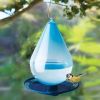 Outdoor Hanging Bird Water Feeder Garden Hummingbird Feeder