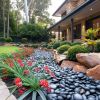 38lbs Black River Rocks, 2-3 inch Polished Pebbles for Plants, Vase Filler, Aquarium, Landscaping, Indoor/Outdoor Decor