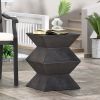 Outdoor LightWeight Concrete Side Table