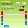 The ladder ball and golf throwing ball set is used for the ladder throwing game and includes 6 balls, a scoring board and a portable bag.