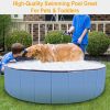 Foldable Pet Swimming Pool, PVC Kiddie/Baby/Dog/Cat Swim Pool, Bathing Tub, Kids Pools