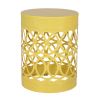 Outdoor Metal end Table -Large