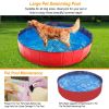 Foldable Pet Swimming Pool, PVC Kiddie/Baby/Dog/Cat Swim Pool, Bathing Tub, Kids Pools