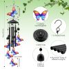 Wind Chimes for Outside Metal Wind Chimes with Aluminum Tubes Deep Soothing Sound Decor for Garden Yard Home Patio Gift for Women Men